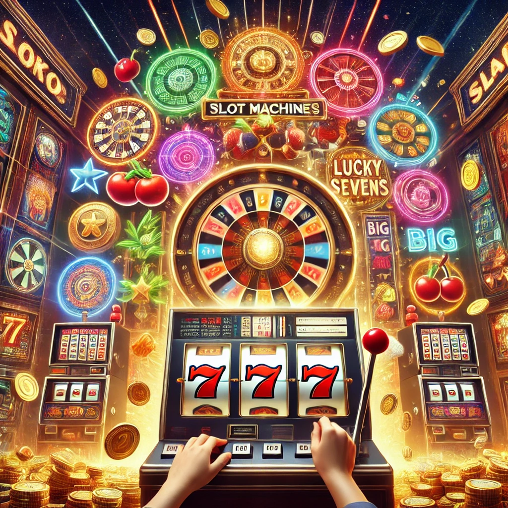 探索老虎機世界!從歷史到獲勝技巧