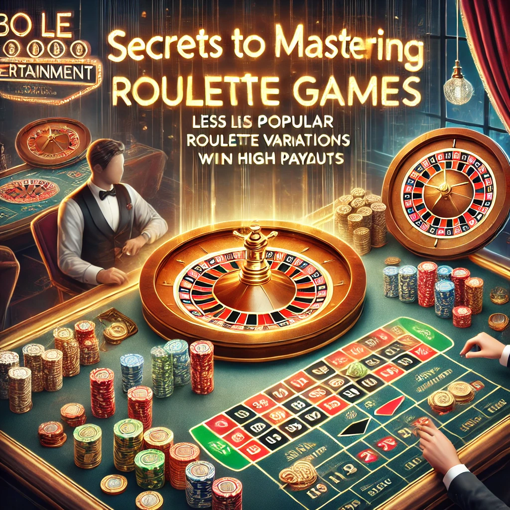 泊樂娛樂城：掌握冷門輪盤玩法