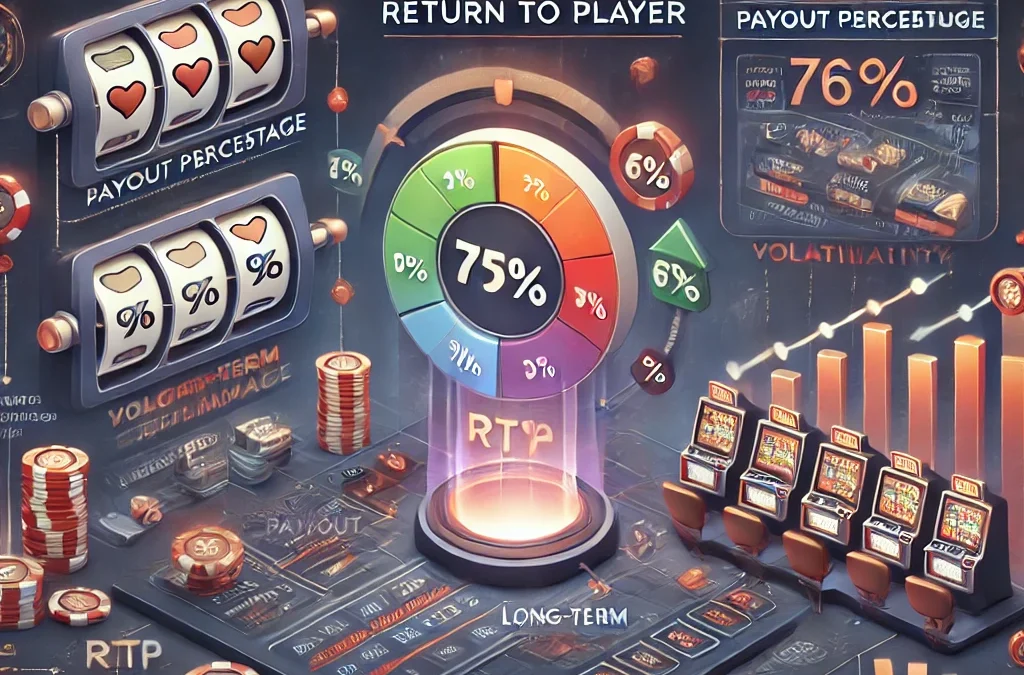 娛樂城RTP剖析：提高勝率的關鍵指標與應用技巧