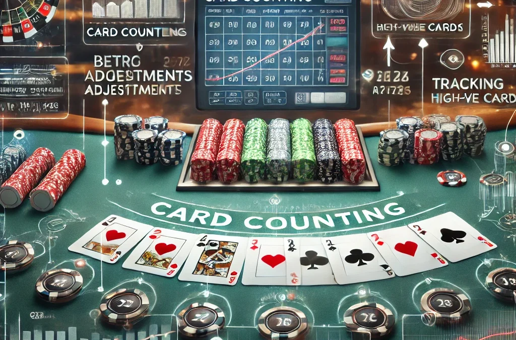 掌握二十一點算牌技巧：輕鬆提升你的勝率