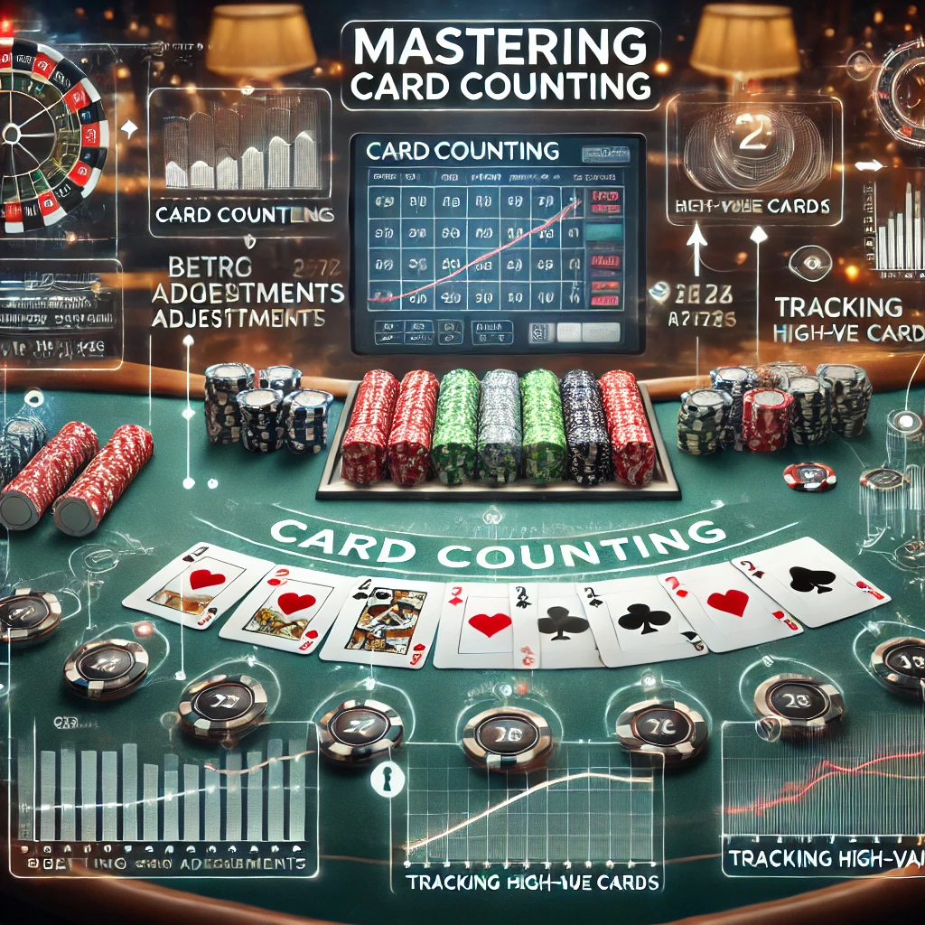 掌握二十一點算牌技巧