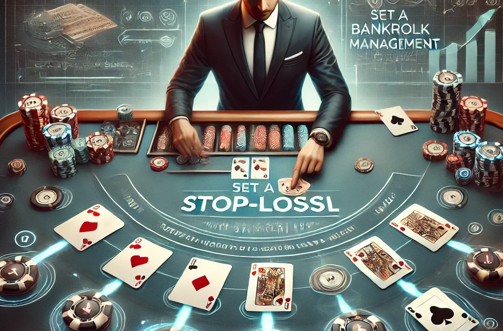 有效的停損控制：二十一點賭桌上的成功關鍵