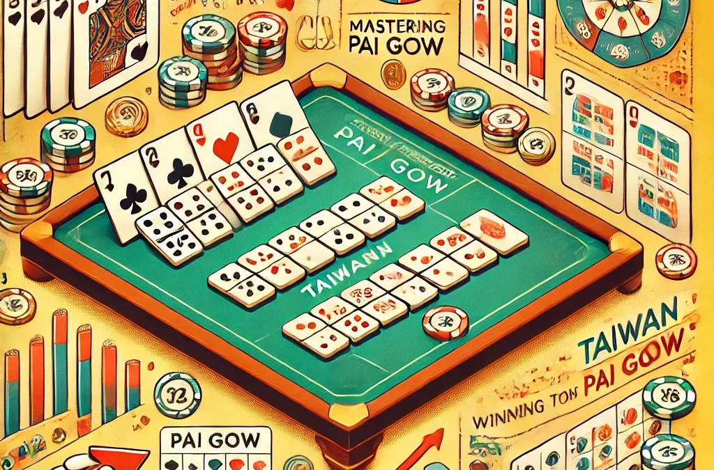 掌握台灣牌九：牌型與贏錢口訣的實用教學