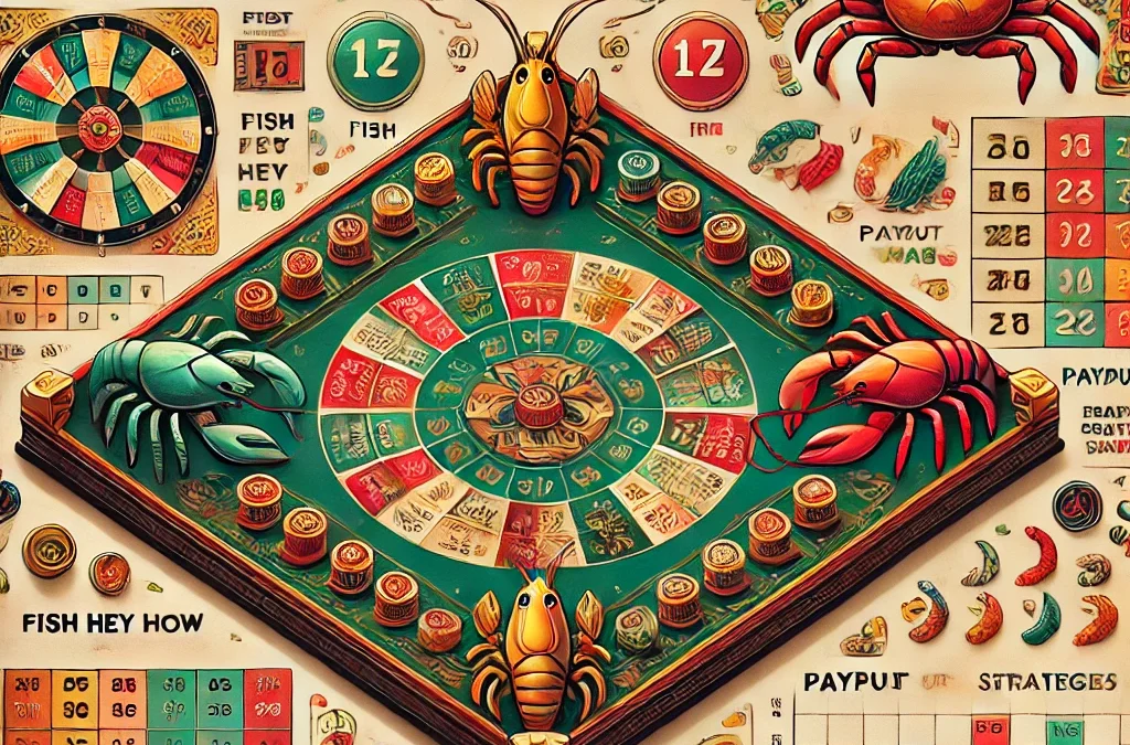 魚蝦蟹遊戲指南：賠率與玩法詳解，一看就懂