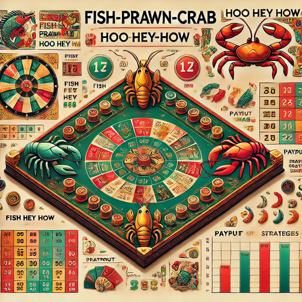 魚蝦蟹遊戲指南