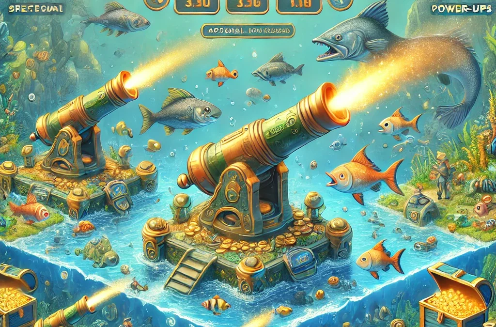 泊樂娛樂城捕魚機介紹：深入了解GR捕魚及其優勢玩法