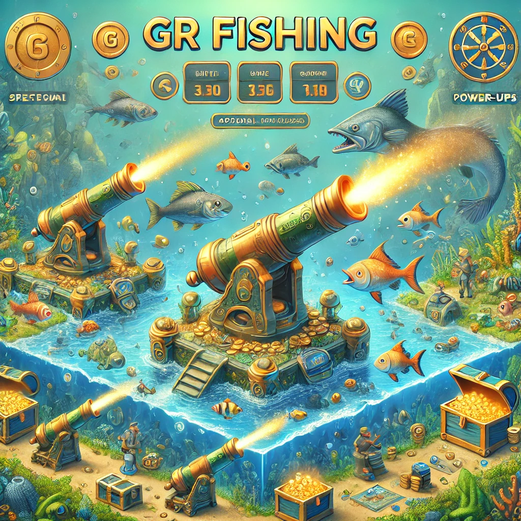 GR捕魚優勢玩法