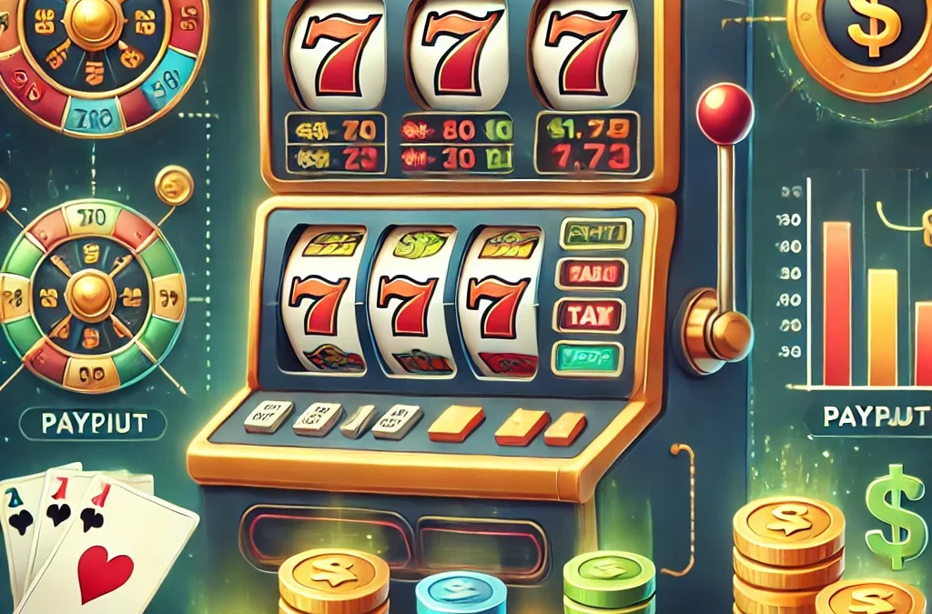 老虎機3招技巧和策略