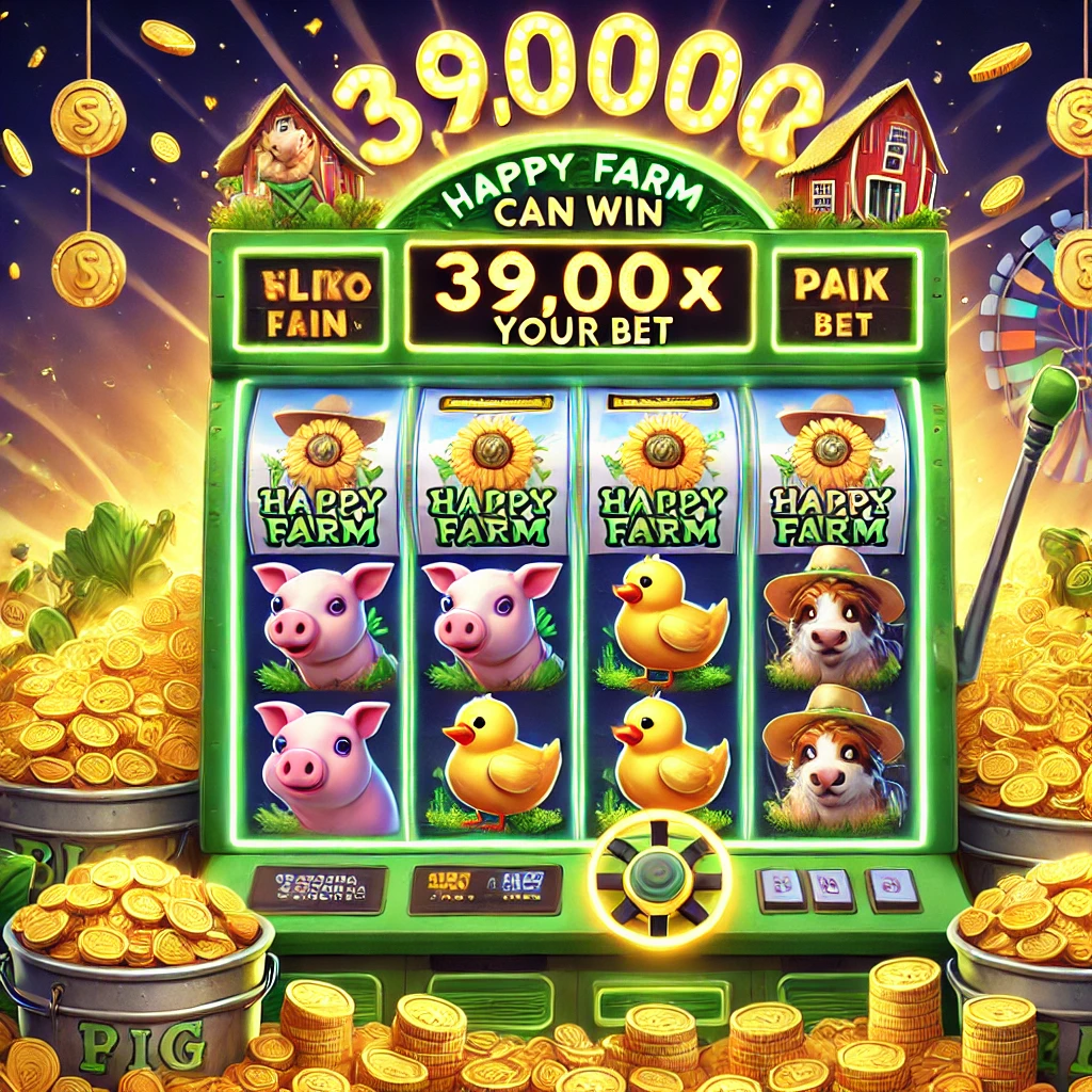 開心農場老虎機