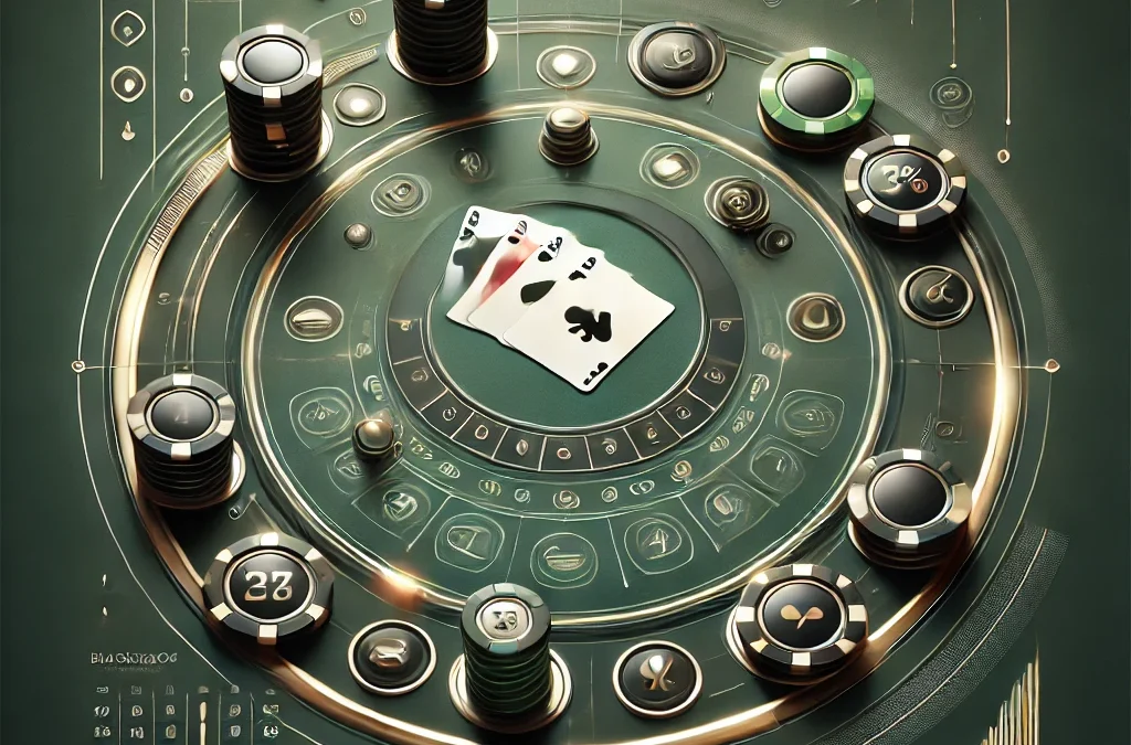 21點攻略：破解莊家優勢，提升你的勝率秘訣