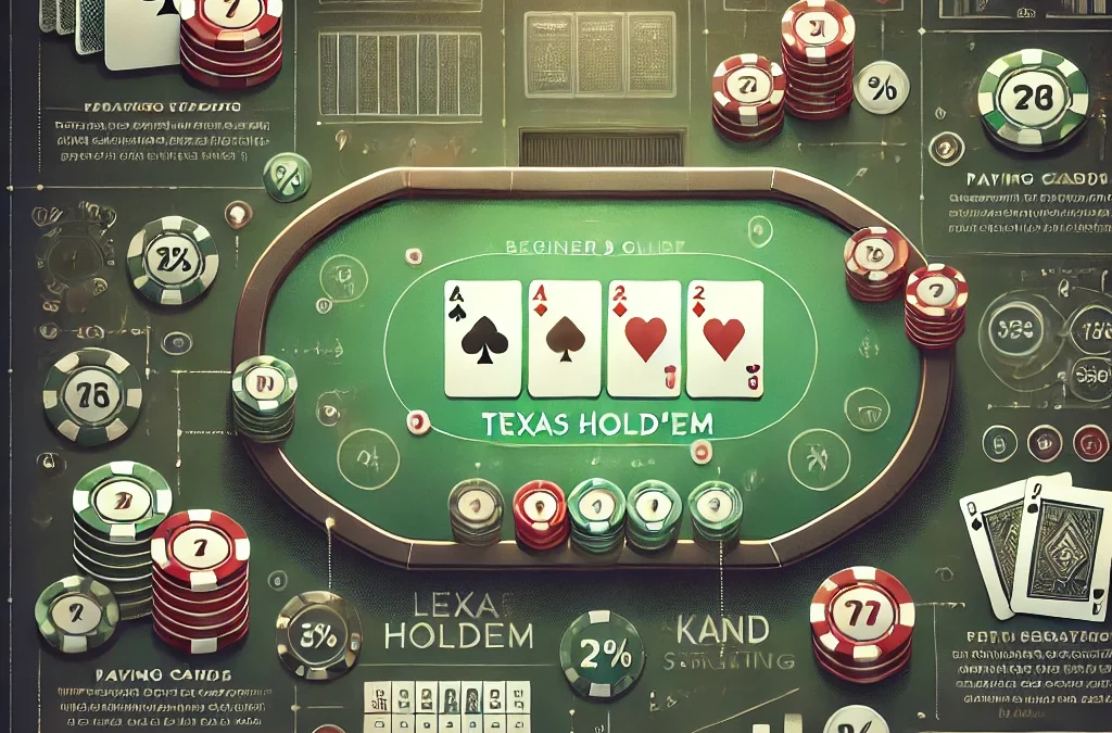 德州撲克新手必讀