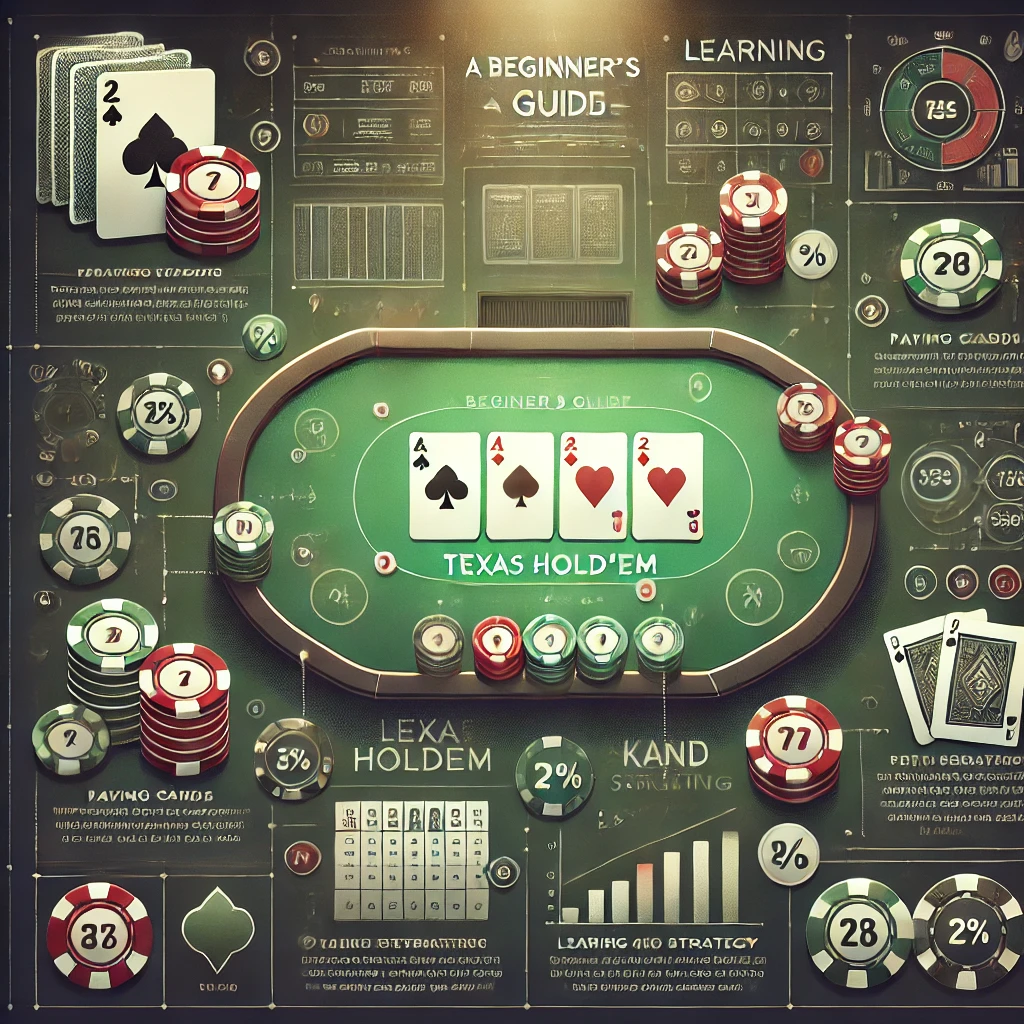 德州撲克新手必讀