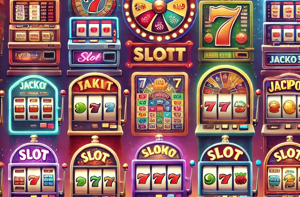 吃角子老虎機全解析