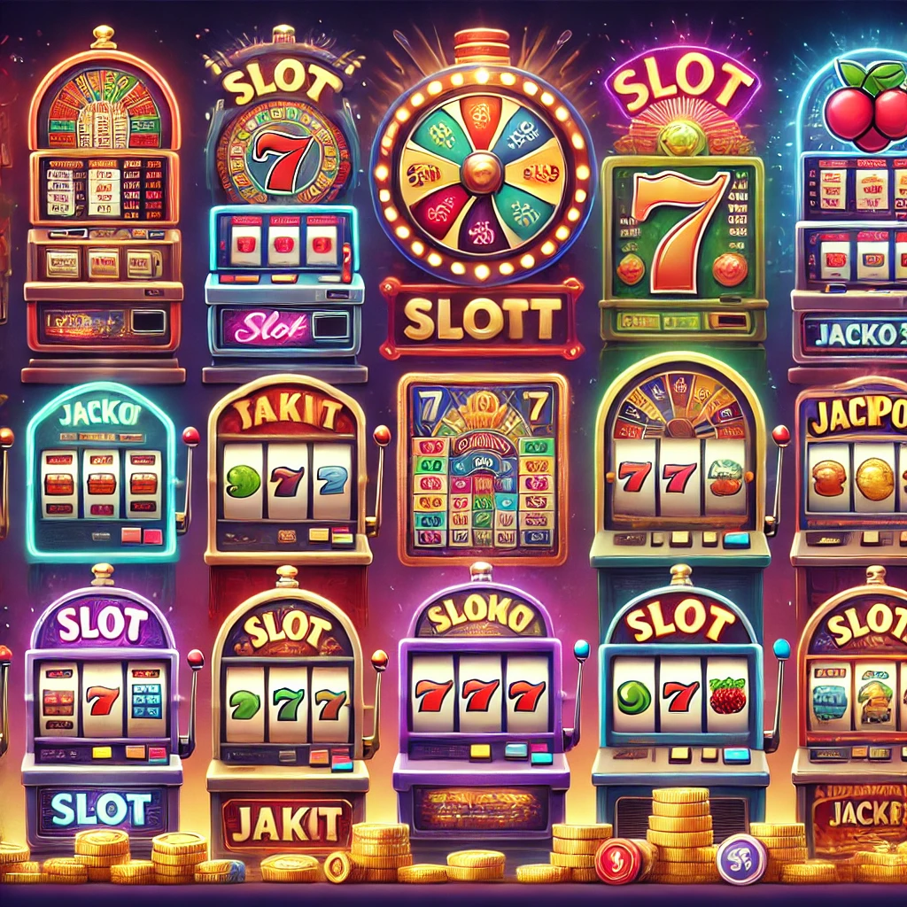 吃角子老虎機全解析