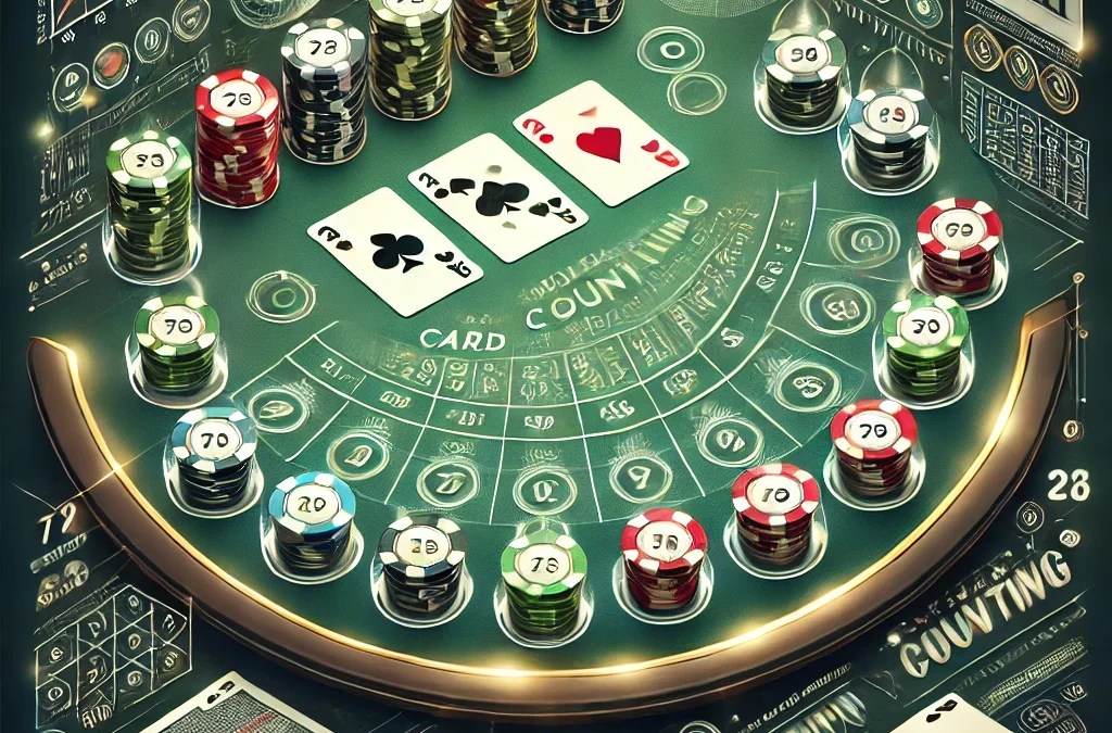 21點算牌公式公開！掌握這招，成為賭場的頭號對象