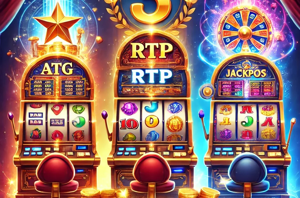 ATG電子遊戲推薦：3款返還率95%以上的熱門老虎機
