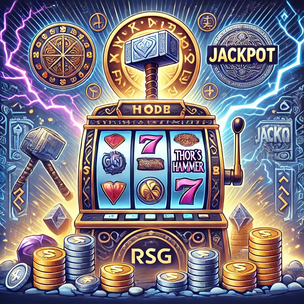 RSG雷神之鎚賺錢指南