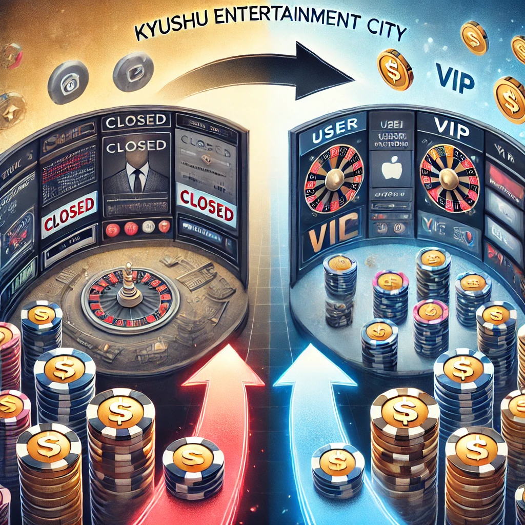 娛樂城市場大洗牌