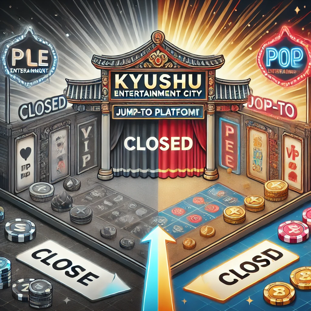 九州娛樂停運衝擊市場