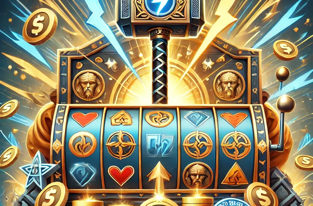 老虎機高分攻略！雷神之鎚玩家必學的制勝技巧