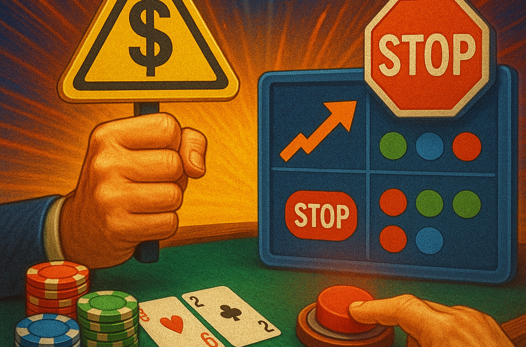 【娛樂城遊戲風險管理】如何設立停損與投注上限？